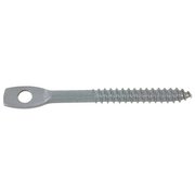 TOOLPRO Eye Lag Screw, Carbon Steel, Zinc 5010